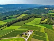 galen glen winery aerial view