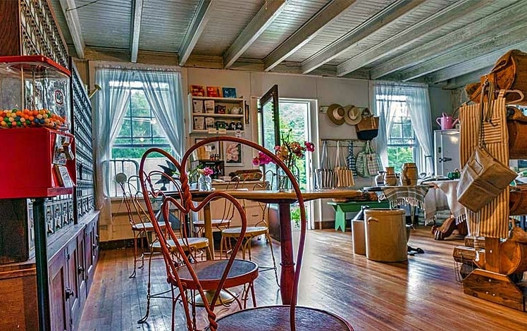 Gardener and Co General Store Interior