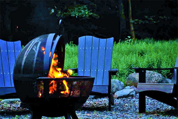 Getaway Chalet Fire Pit