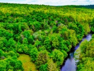 Gilpin Road Aerial View