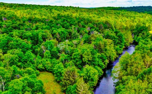 Gilpin Road Aerial View