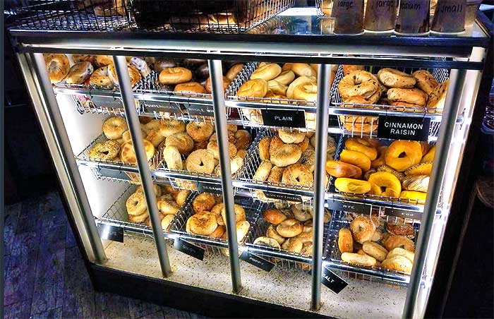 Goldberg's Bagels Case of Bagels