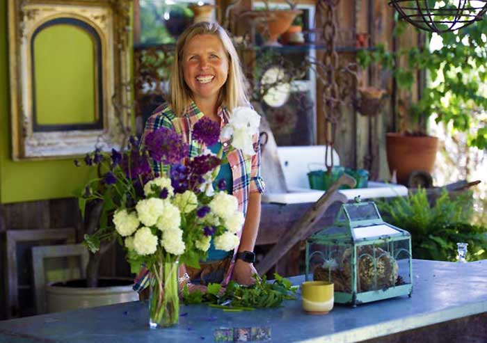 gorgeous floral designer katharine brown