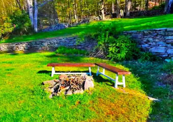 Grahamsville Private Farmhouse Fire Pit