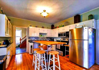 Grahamsville Private Farmhouse Kitchen