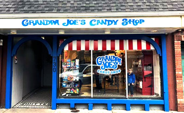 Grandpa Joe's Candy Shop - PoconoGo