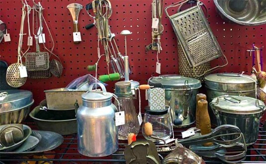 Grapevine Antiques and Crafts kitchen ware