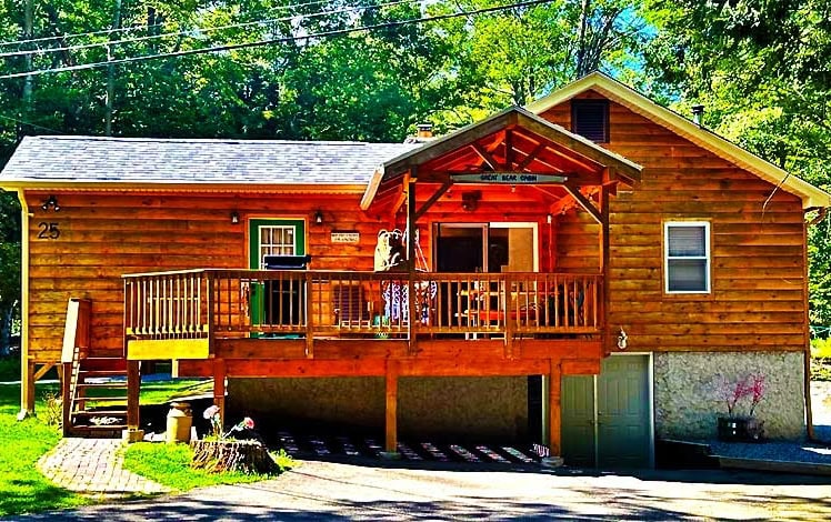 Great Bear Cabin Exterior