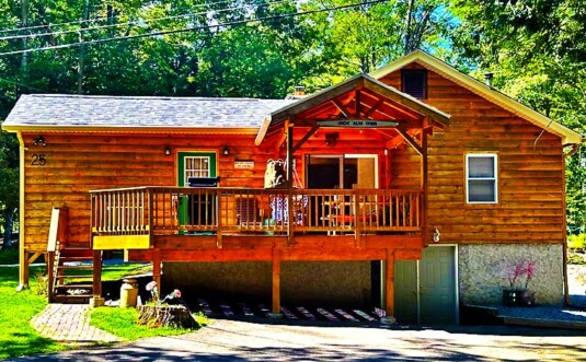 Great Bear Cabin Exterior