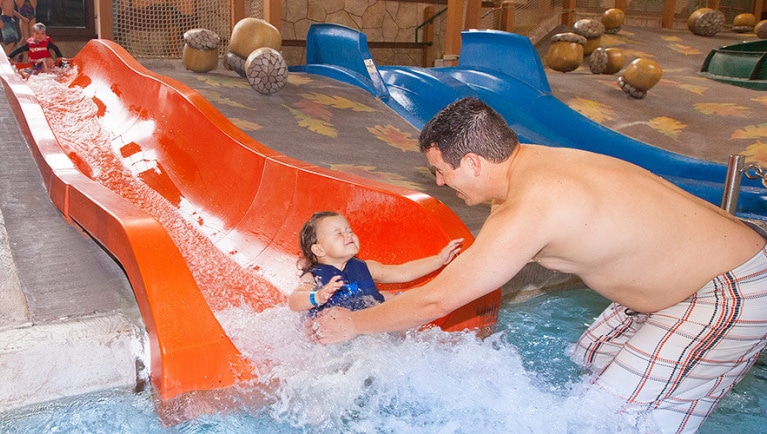 Great Wolf Water Park whooping-hollow