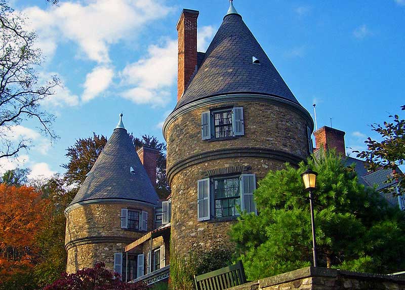 Grey Towers National Historic exterior