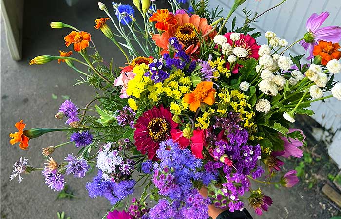 High Five Flower Farm Bouquet