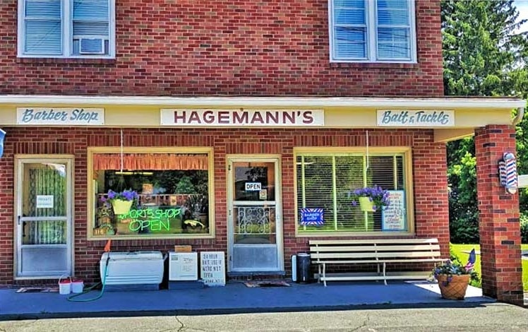 Hagemann's Tackle & Variety exterior