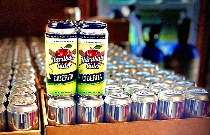 Hardball Cider Ciderita Cans