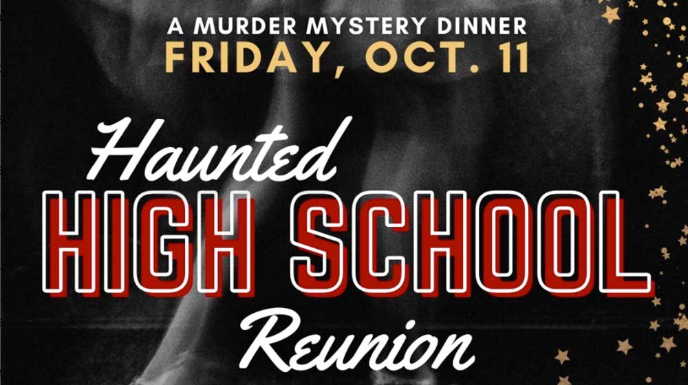 Haunted High School Reunion Poster