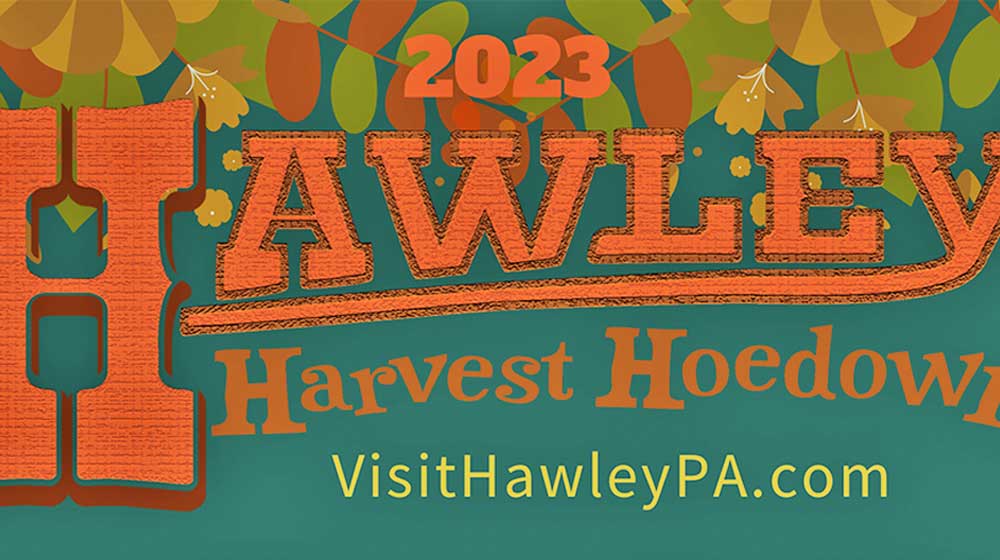 Hawley Harvest Hoedown Poster