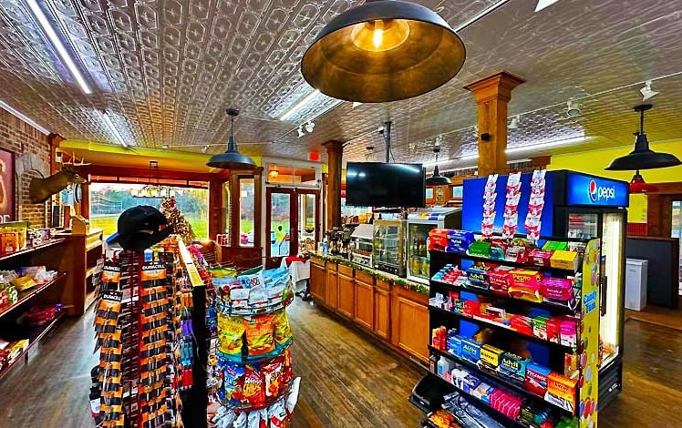 Heinle's General Store Interior