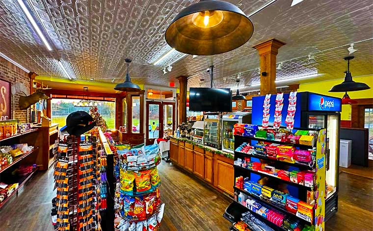 Heinle's General Store Interior