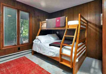 Hemlock House in Lake Naomi Bedroom