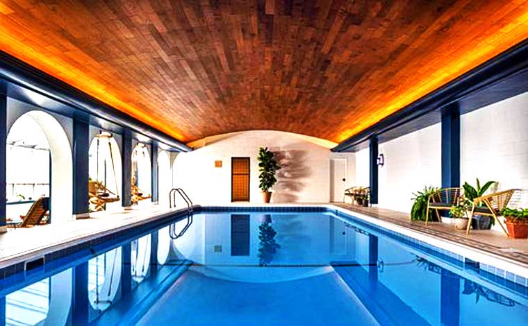 Hemlock Neversink Indoor Pool