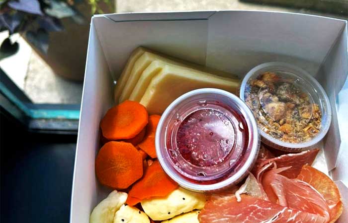 Here & Now's Gift Shoppe Snack Box