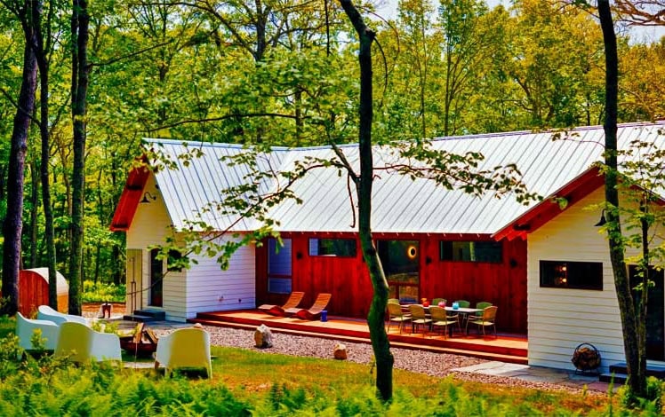 Heute Haus in Glen Spey Exterior