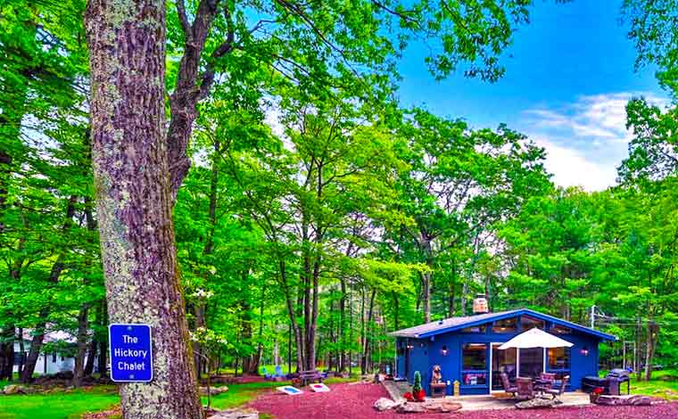 Hickory Chalet Exterior