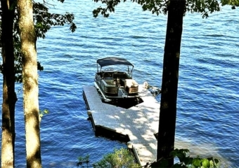 Hideaway at the Lake Boat Dock