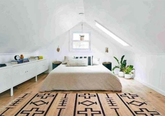 Highland Bungalow Bedroom