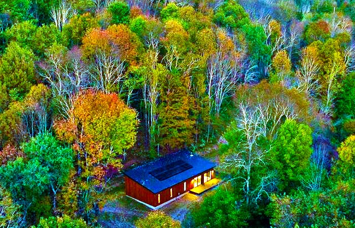 Hillcrest House Aerial Exterior