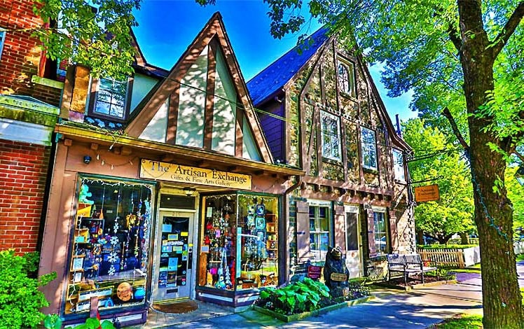 Milford Historic Beauty Exterior