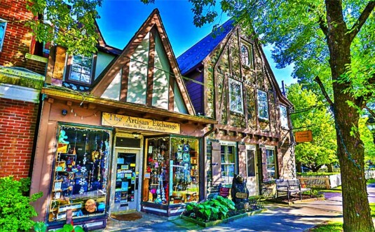 Milford Historic Beauty Exterior