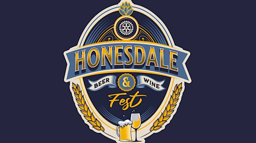 Honesdale Beer & Wine Fest Logo