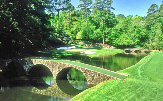 Honesdale Golf Club 2 bridges on the greens