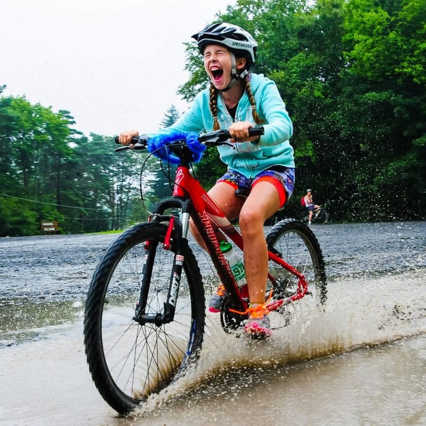 International Sports Training Camp child biking 