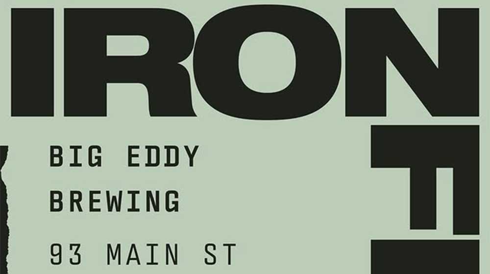 Iron Fly at Big Eddy Poster