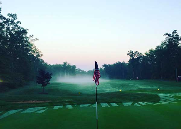 Jack-Frost-National-Golf-Club-flag-on-the-green