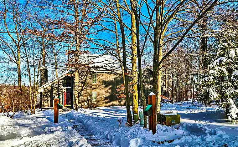 Jack Frost Ski Resort Townhome Exterior