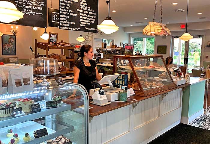 Jeffersonville Bake Shop Pick Up Counter