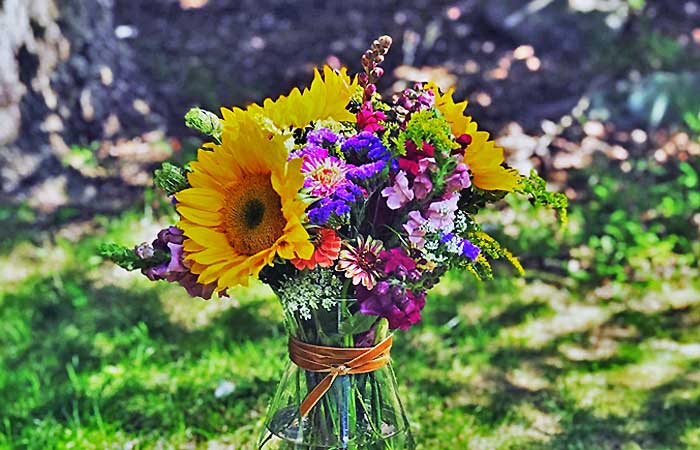 Jennie Bea’s Flower Co. Bouquet