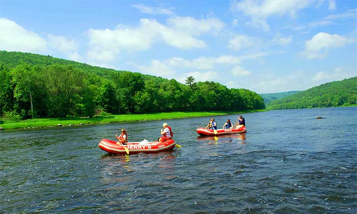 Jerry's Three River Campground river trip