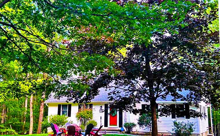 Jim Thorpe Cozy Cottage Exterior