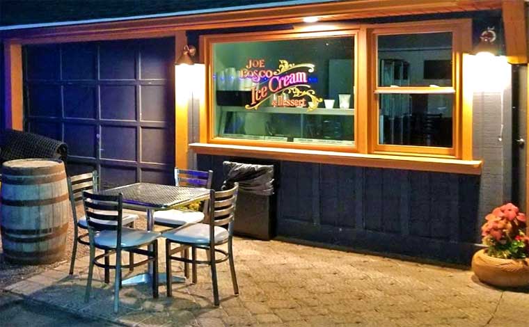 Joe Bosco Handmade Ice Cream & Homemade Dessert store exterior