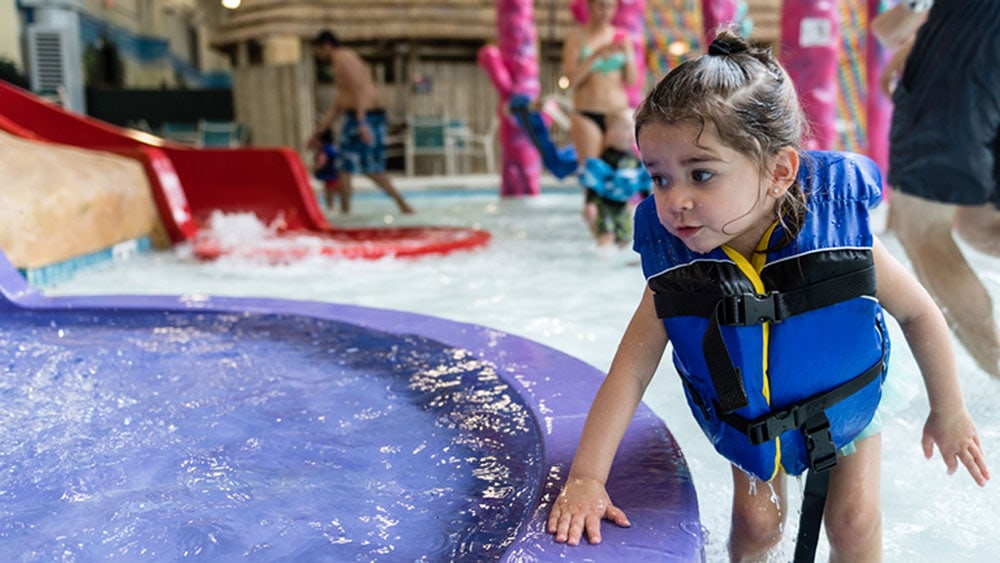 kalahari resort child in coral cove