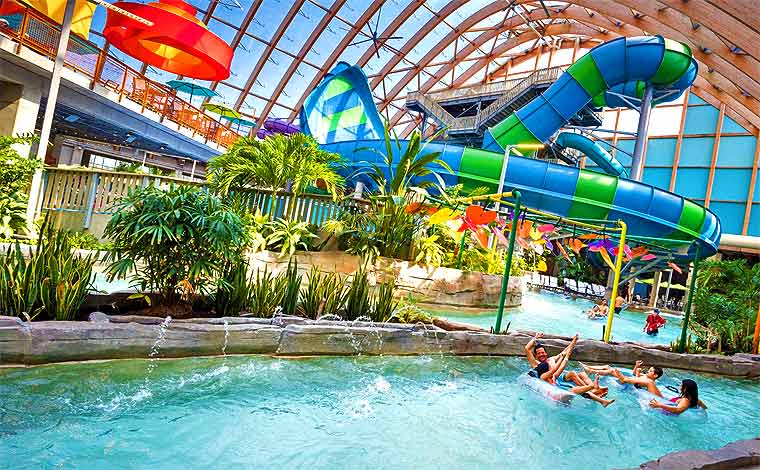 Kartrite Resort & Indoor Waterpark Slides