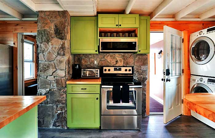 Kohler Cabin Kitchen