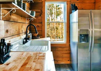 Kohler Cabin Kitchen