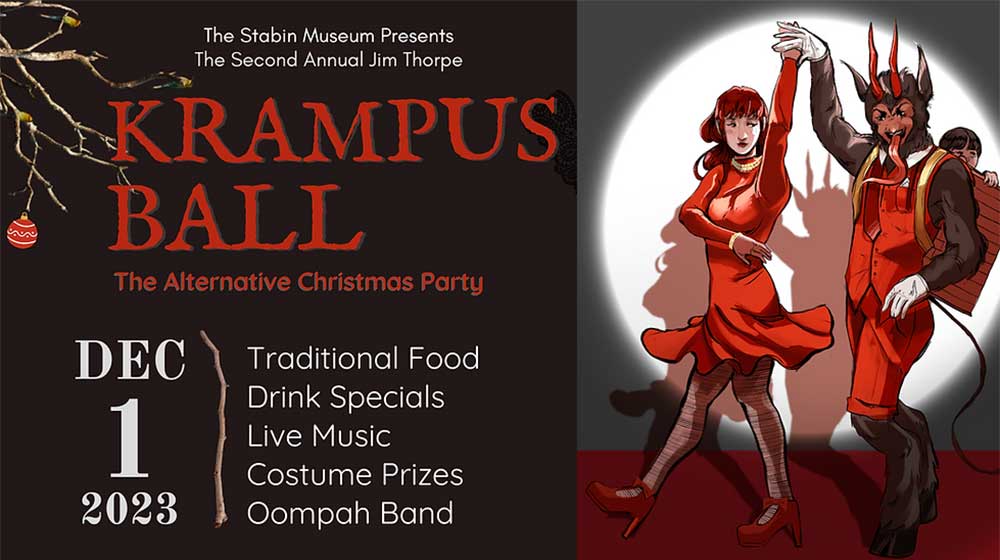 Krampus Ball Poster