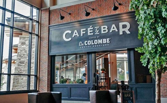 La Colombe Cafe & Bar exterior