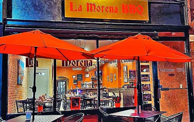 La Morena BBQ Exterior Front